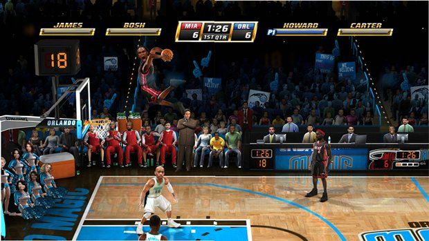 NBA Jam review: Page 2 - Page 2 | GamesRadar+