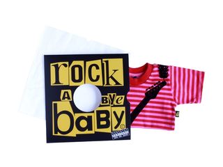 Rock 'n' roll baby clothes line launches