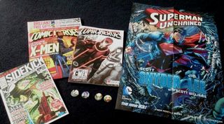 The full Comic Heroes 19 package