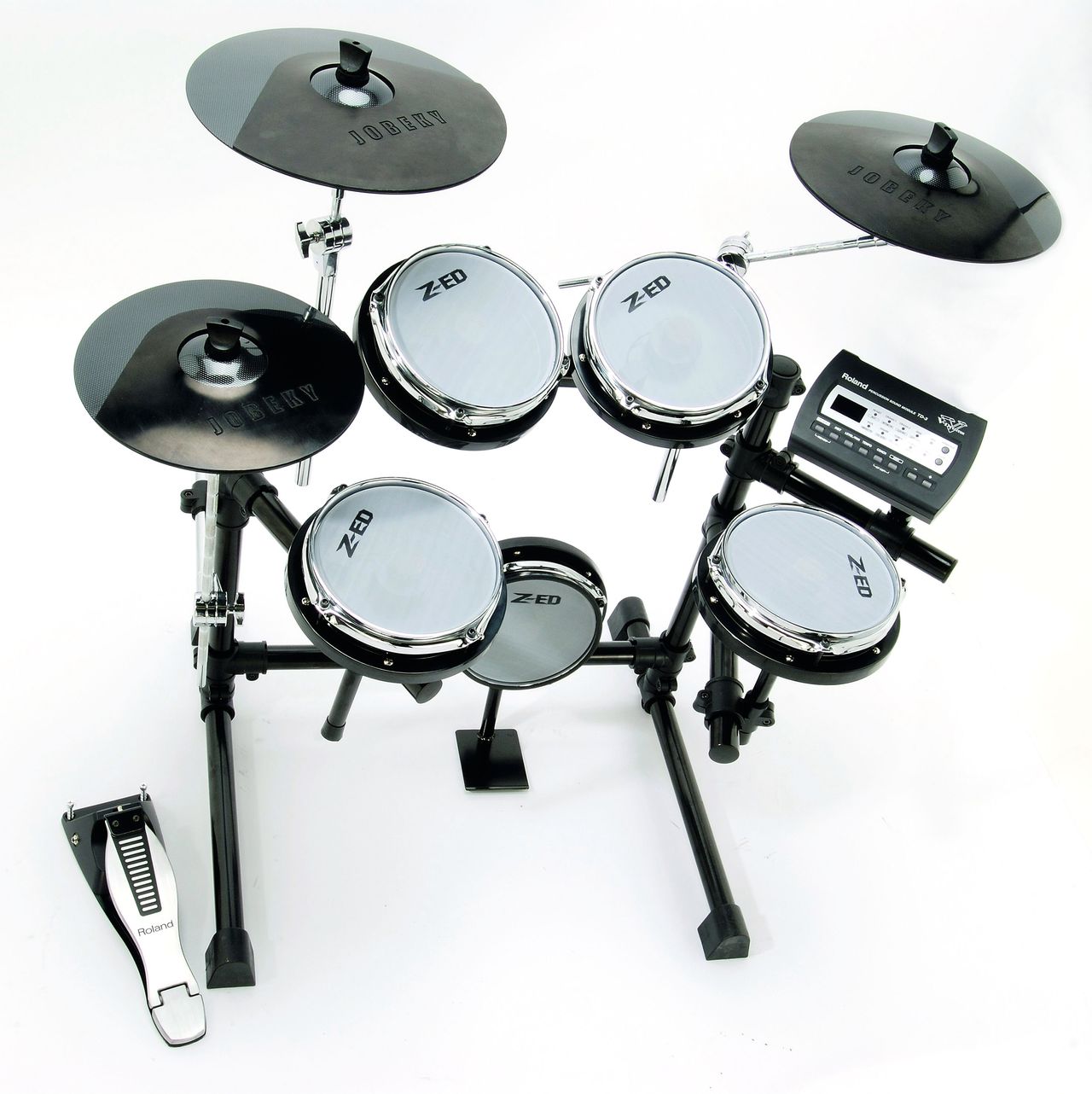 Jobeky have utilised the increasingly familiar &lsquo;square-on&acute; design featuring chunky but lightweight tubing