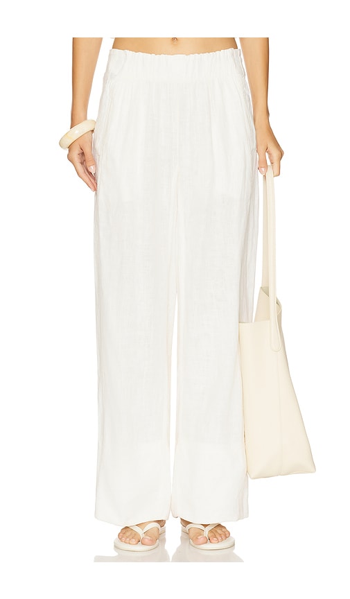 Days End Linen Pull on Pant
