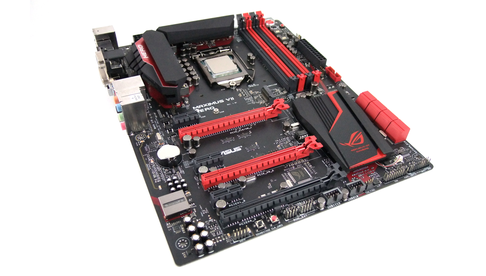 Seminary dateret bevæge sig Asus Republic of Gamers Maximus VII Hero motherboard review | PC Gamer