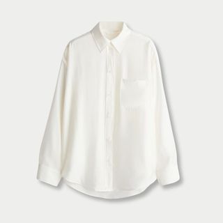 H&M Cotton-Blend Shirt