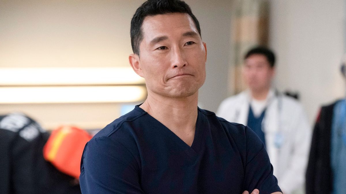 Daniel Dae Kim in NBC&#039;s New Amsterdam