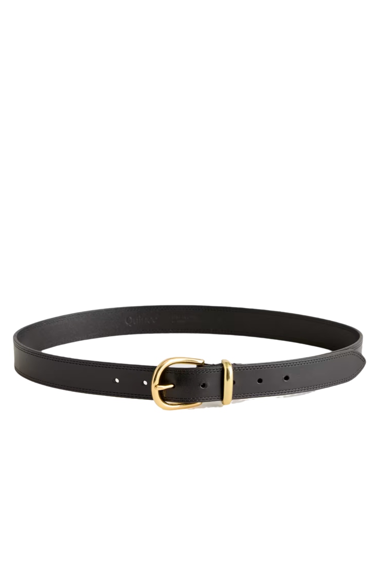 Allegra European Leather Belt