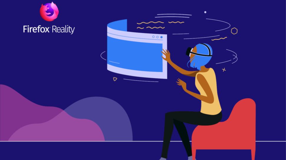 Firefox Reality VR browser