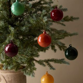 Retro Bulb Ornaments (Set of 6)