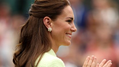 Kate Middleton at Wimbledon