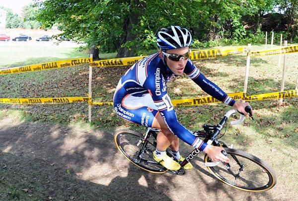 Chris Jones (Team Champion Systems) riding in fourth place.