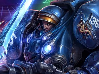 Heroes of the Storm header
