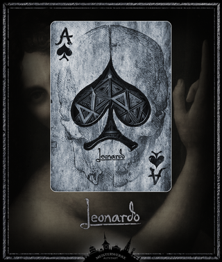 Leonardo da Vinci playing cards