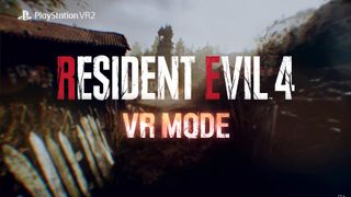 Resident Evil 4 VR Mode logo