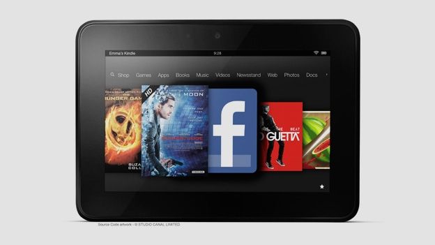 Amazon Kindle Fire HD review