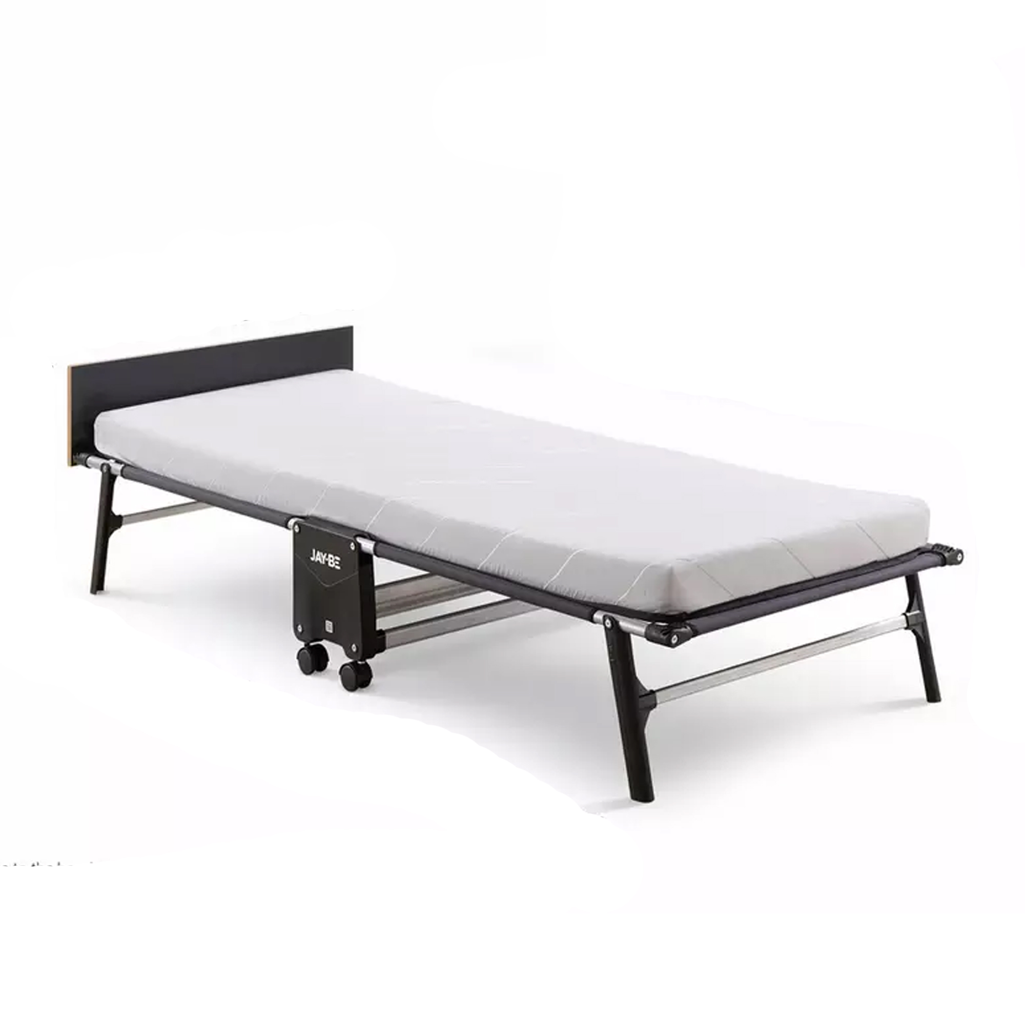 Argos, Jay-Be Rollaway Folding Bed with e-Fibre Mattress