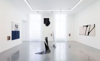 A view of Soto Climent’s room at the exhibition.