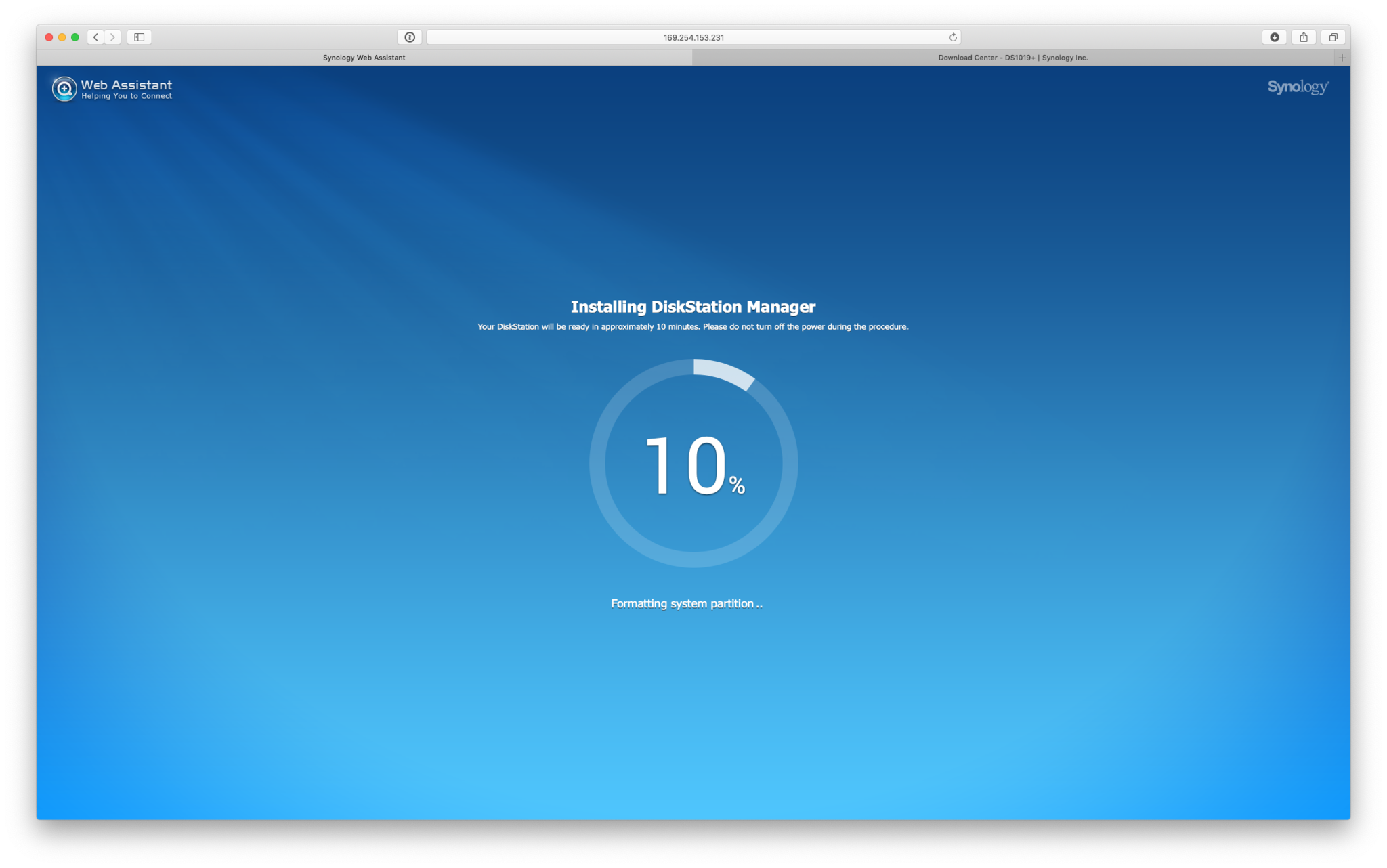 Synology os