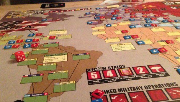 Top Cold War Strategy Board Game Twilight Struggle Is Coming To PC PC Gamer