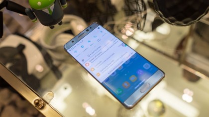 Samsung Galaxy Note 7 vs iPhone 6S Plus