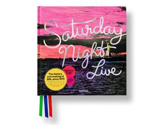 Saturday Night Live book, by Pentagram for Taschen