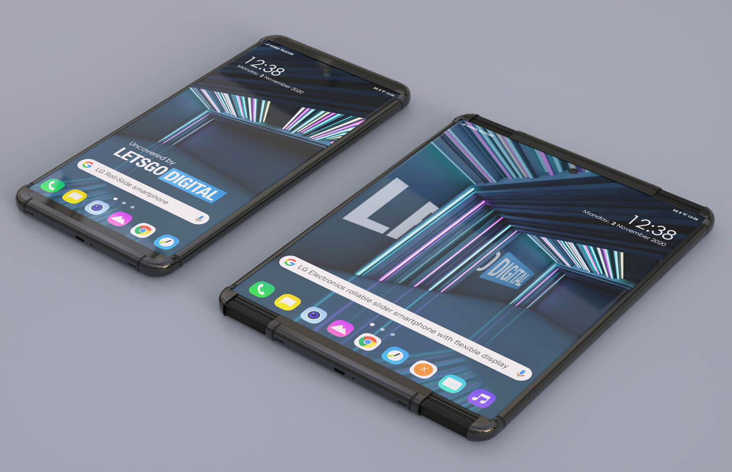 Foldable phones are so 2020 — LG's stunning rollable just revealed | Tom's  Guide