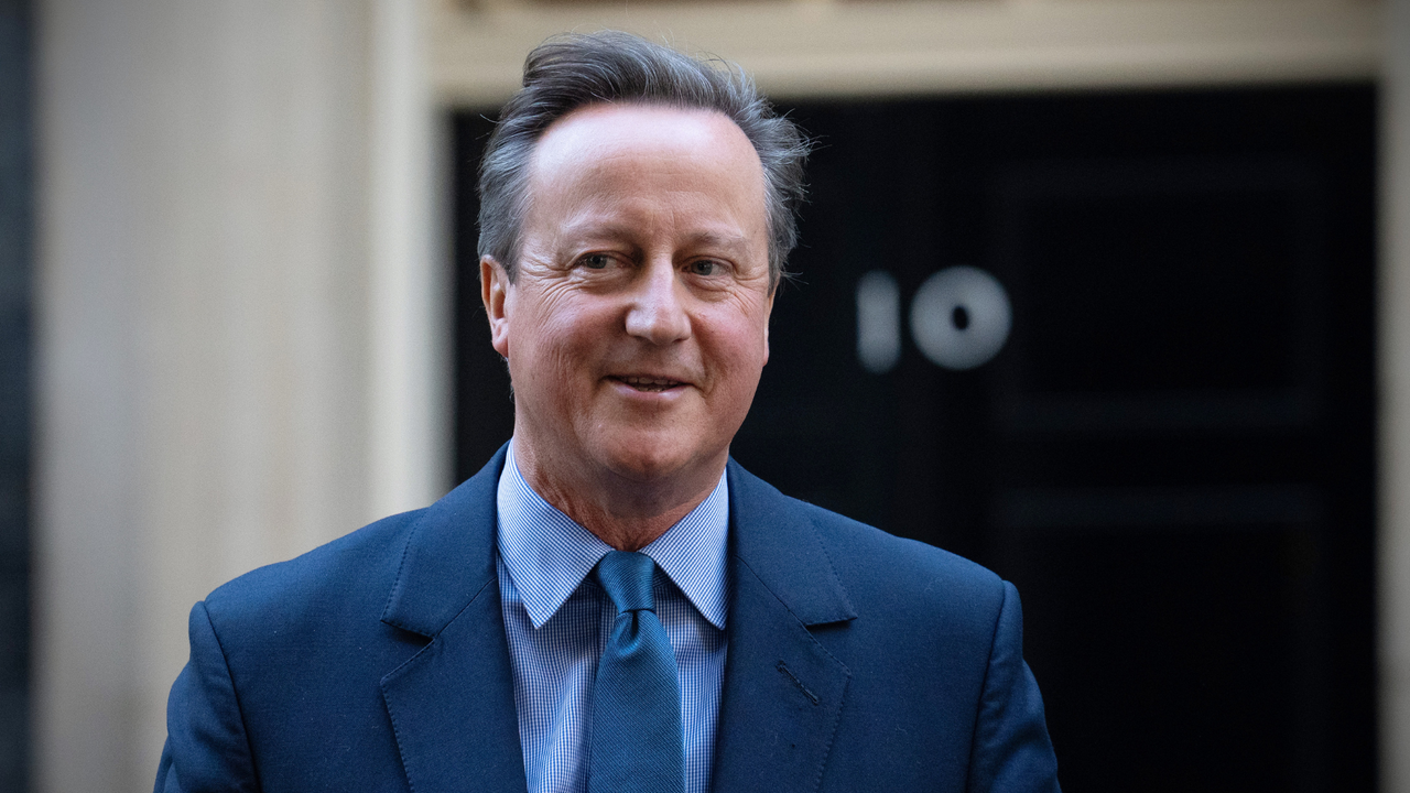 David Cameron has been appointed uk foreign secretary