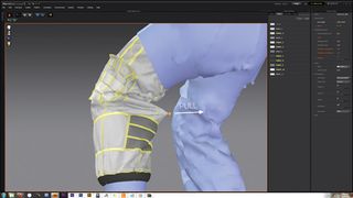How to create a 3D spacesuit