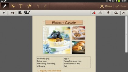 Samsung GALAXY Note 8.0 S Note