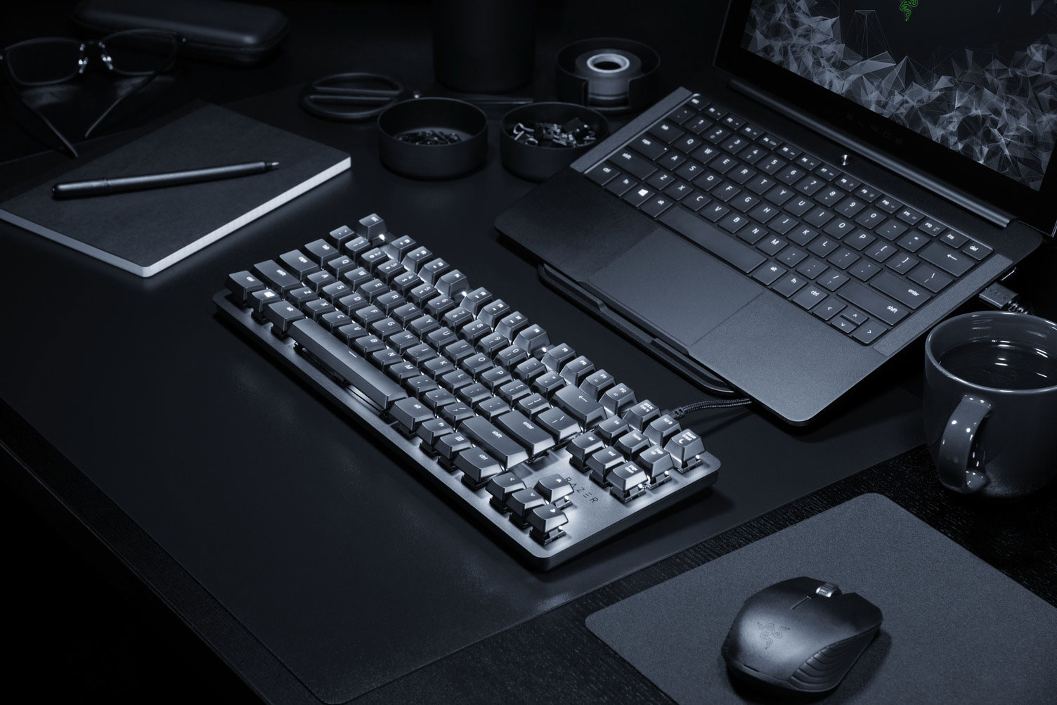 Razer Built An Unassuming Tenkeyless Mechanical Keyboard For Work And ...