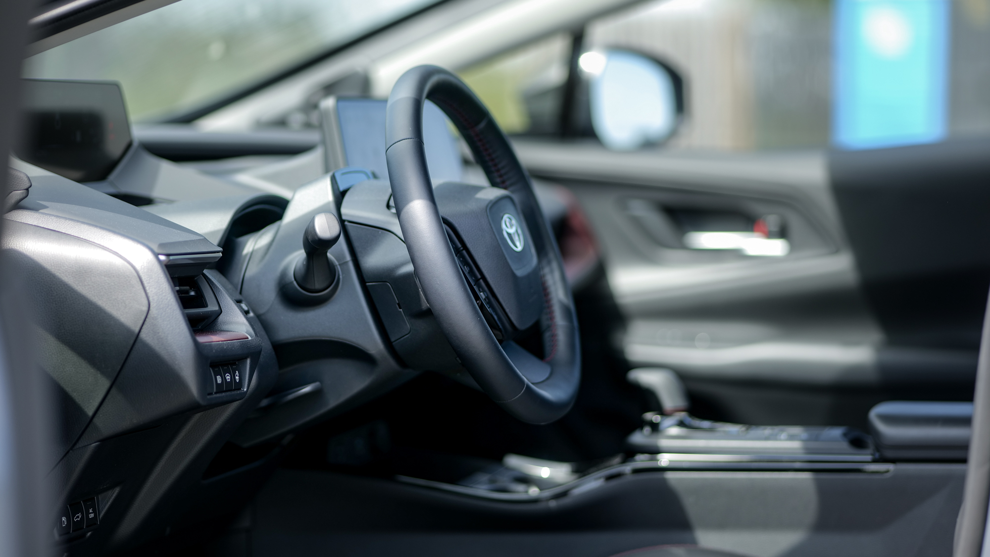 2025 Toyota Prius Plug-In Hybrid test drive.