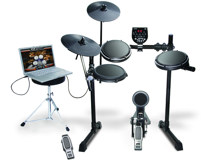 Alesis Unveils Dm6 Usb Express Electronic Drum Kit Musicradar
