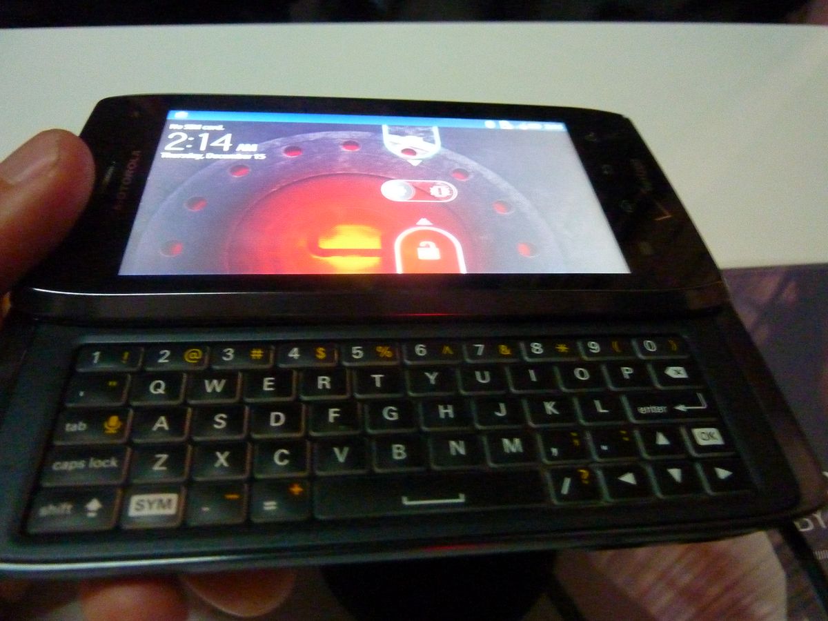 Motorola Droid 4 launches February 10 TechRadar