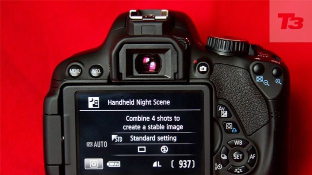 Canon EOS 650D review
