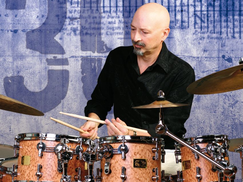Steve Smith: Celebrating 30 years of Sonor drum endorsing
