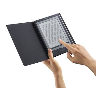 Sony reader touch edition