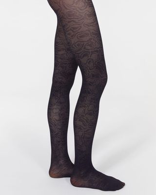 Rodebjer Callie Swirl Tights