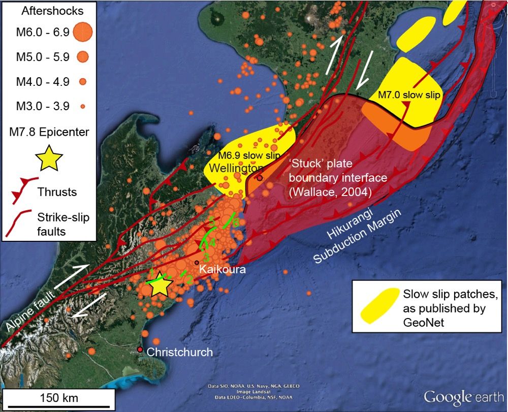 Slow Motion Earthquake Put New Zealand At Risk For Another