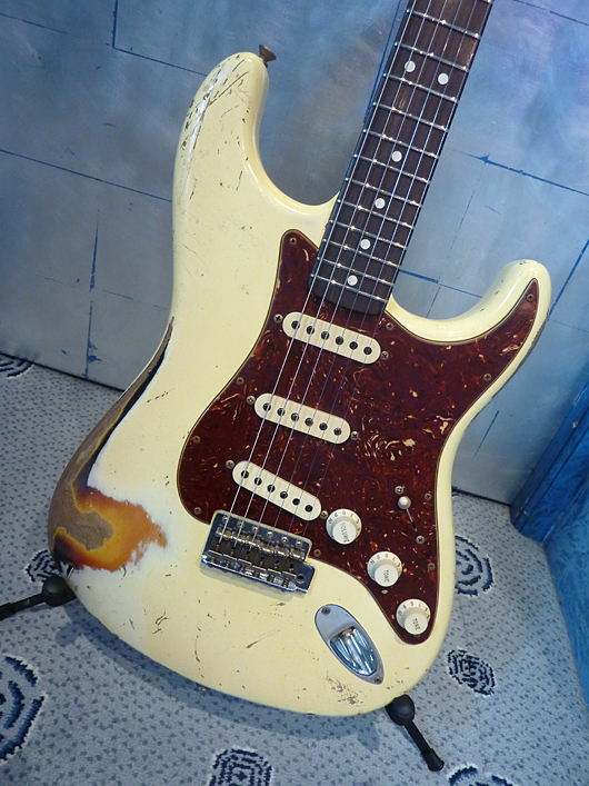 Heavy Relic 1963 Stratocaster