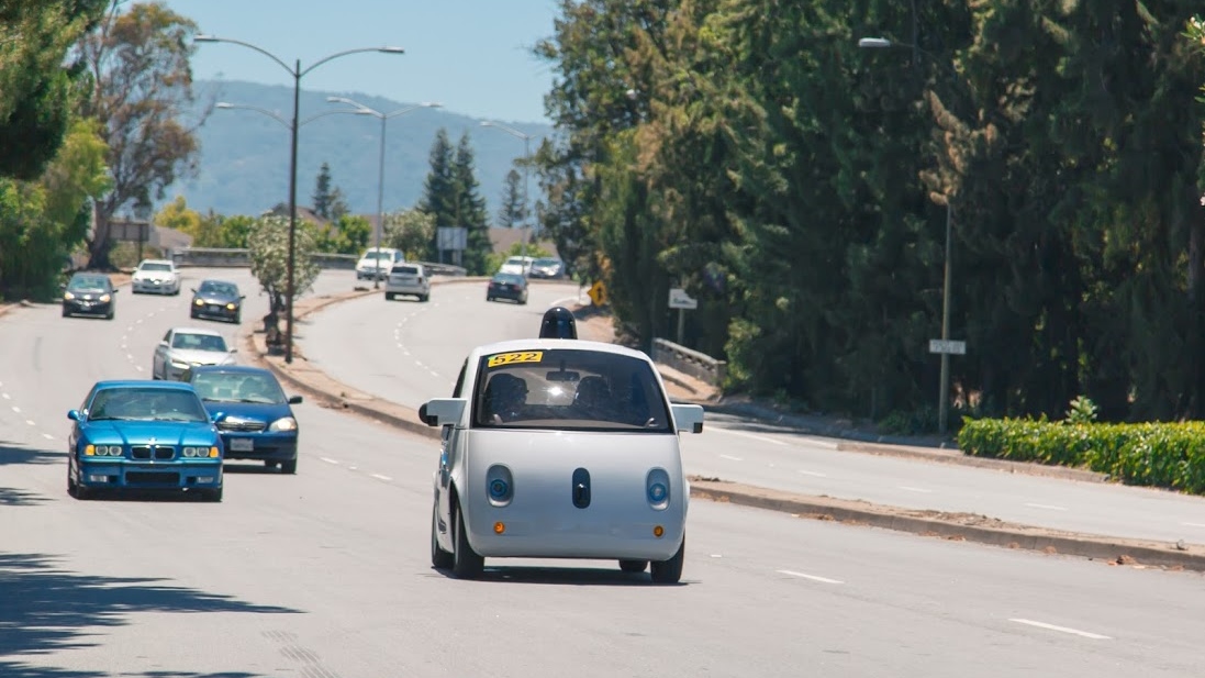 Google autonomous car