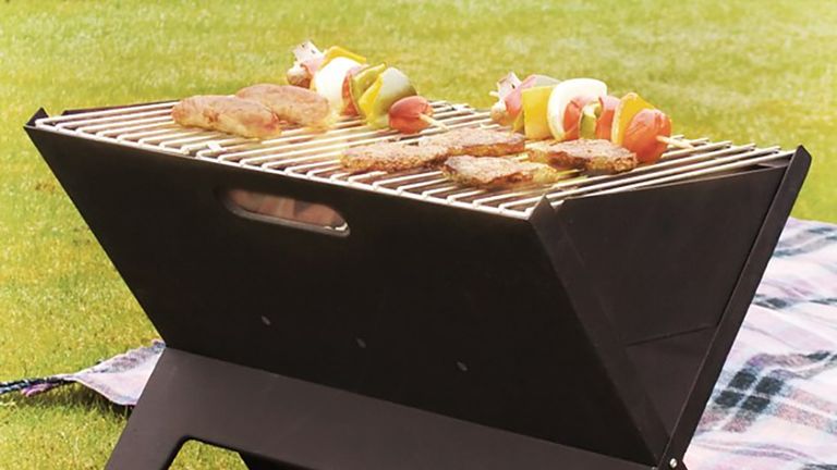 Portable Notebook BBQ Grill