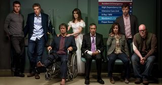 Aaron Dingle, Robert Sugden, James Barton, Emma Barton, Ashley Thomas, Rhona Goskirk, Pierce Harris, Paddy Kirk, carnage