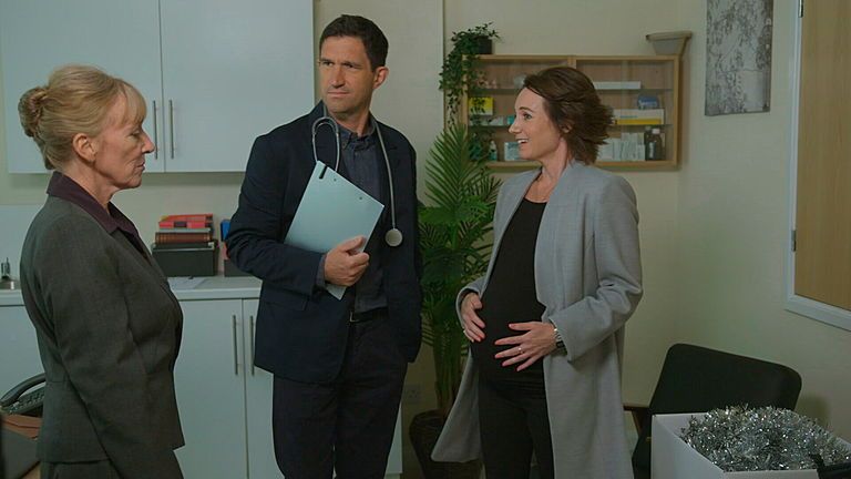 Doctors spoilers, Gregory Painter, Charlotte Simms, Pam Wilson