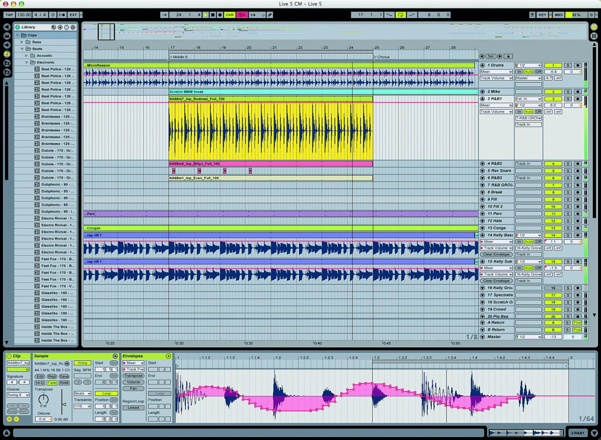 Ableton Live 5 review | MusicRadar