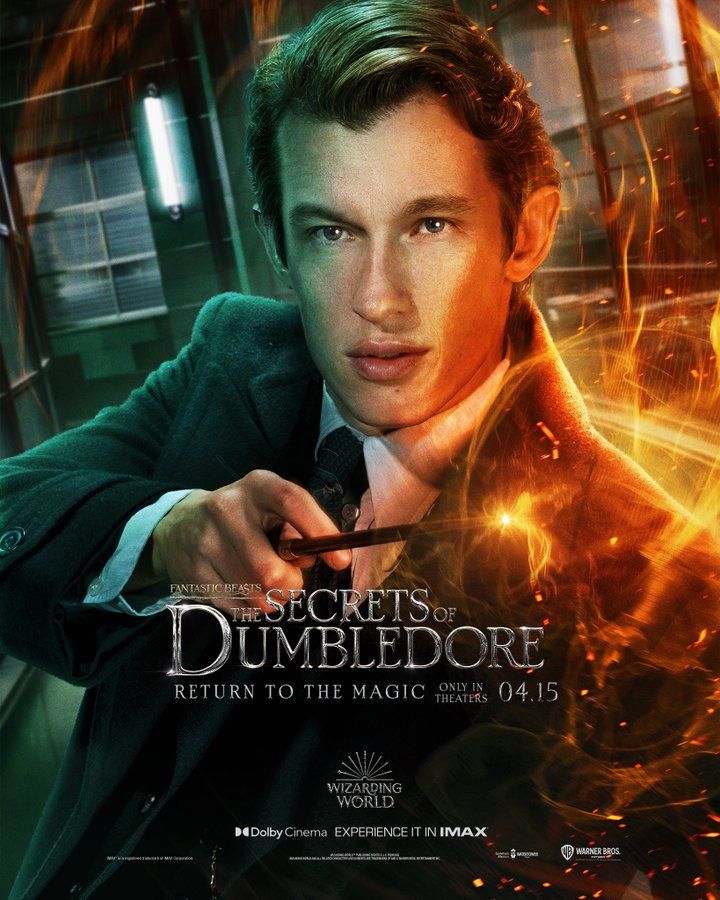 Fantastic Beasts: The Secrets of Dumbledore Callum Turner
