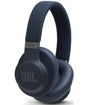 JBL LIVE 650BTNC Wireless Bluetooth Noise-Cancelling Headphones – Blue | Was £179, now £119 at Currys
