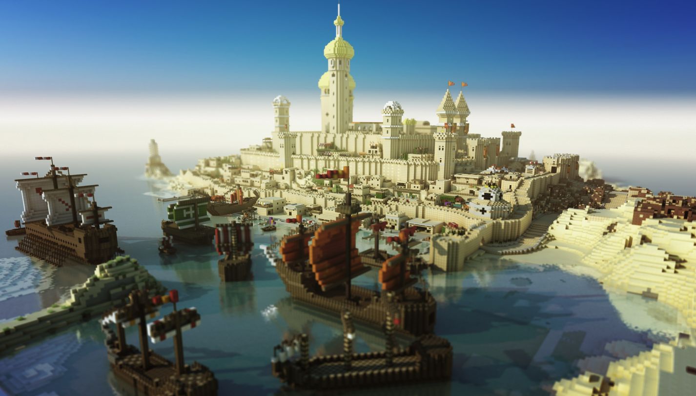 10 Best Minecraft Maps & Where to get the best Minecraft Adventure Maps