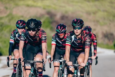 The 2019 Canyon-SRAM team at their pre-season camp