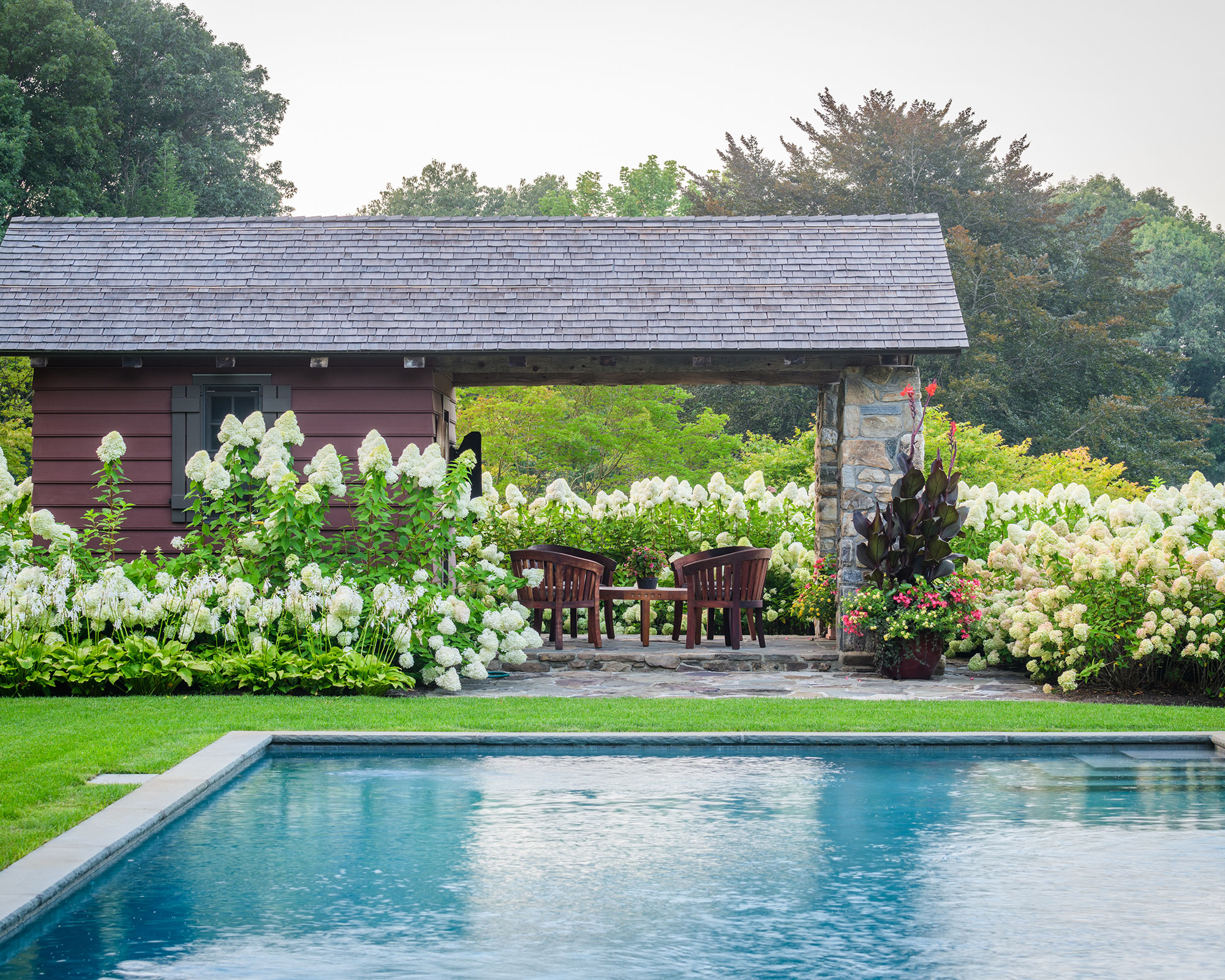Pool Ideas: 20 Stylish Ways To Enjoy Swimming In The Yard | Homes & Gardens  |
