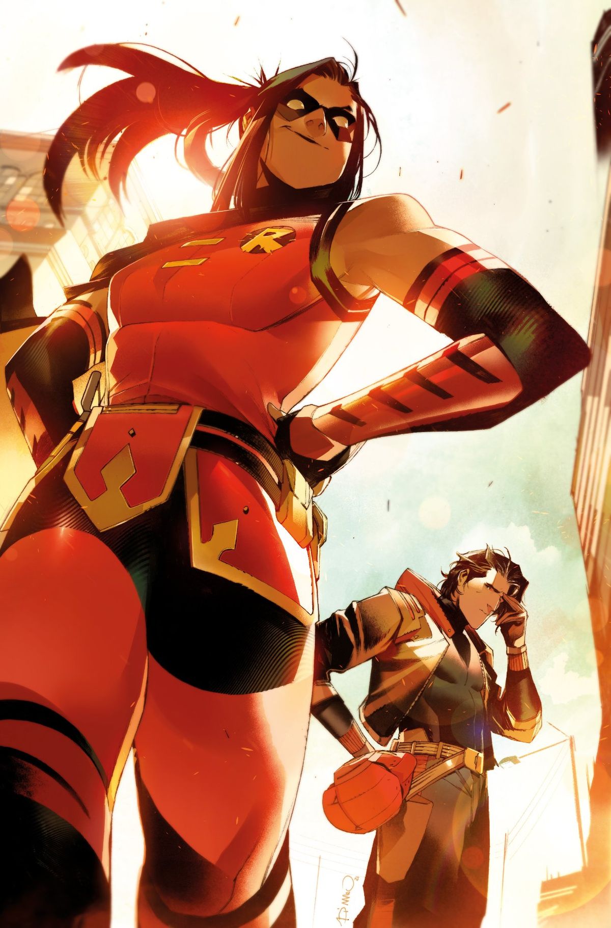 Batman: Beyond the White Knight presents Red Hood