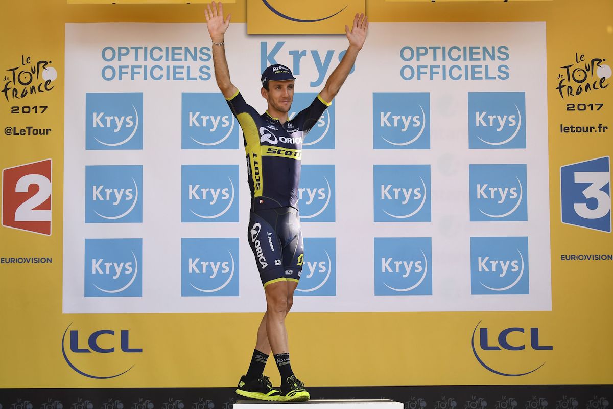Simon Yates is the Tour's Best Young Rider after stage 16
