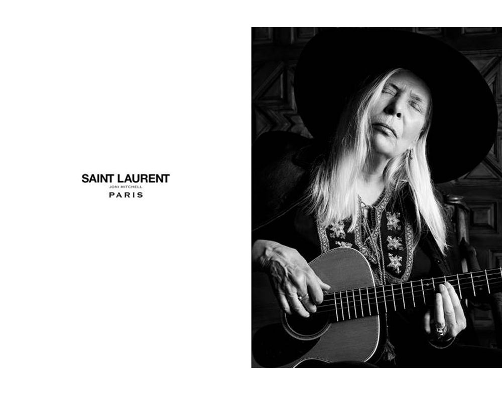 Saint Laurent Joni Mitchell